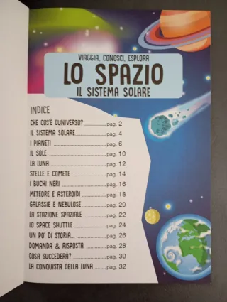 Puzzle Lo Spazio Il Sistema Solare Sassi