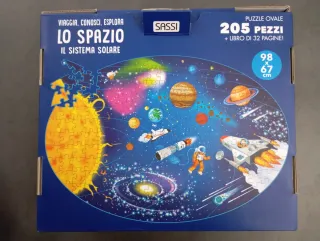 Puzzle Lo Spazio Il Sistema Solare Sassi