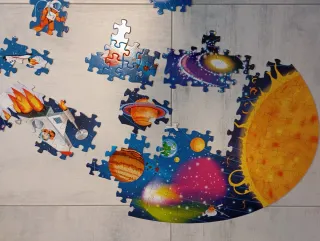 Puzzle Lo Spazio Il Sistema Solare Sassi