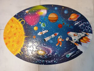 Puzzle Lo Spazio Il Sistema Solare Sassi