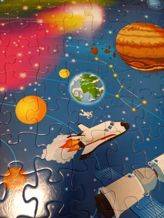 Puzzle Lo Spazio Il Sistema Solare Sassi