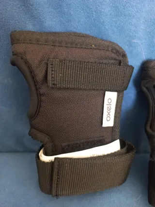 Protecciones Oxello Talla S (9-15 años)