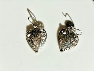 Set Vintage Gucci Plata 925 Collar y Pendientes