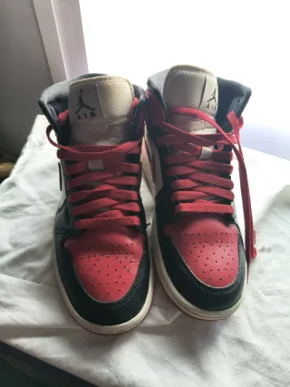 Nike Jordan 1 Altas Niñ@