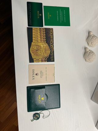 Rolex Datejust 41 Wimbledon Acciaio