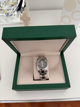 Rolex Datejust 41 Wimbledon Acciaio
