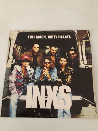 INXS Full Moon Dirty Hearts LP Vinilo