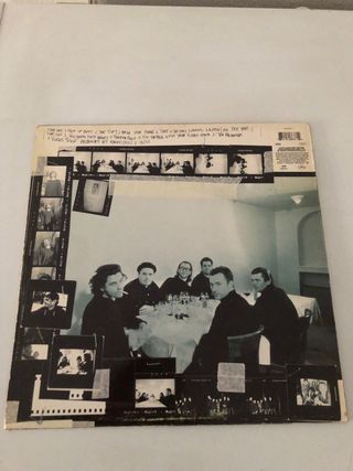 INXS Full Moon Dirty Hearts LP Vinilo