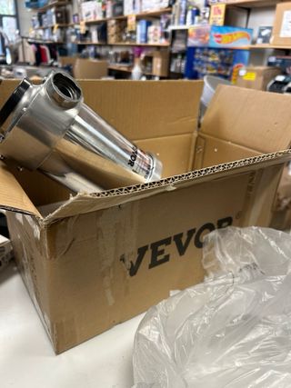 Embutidora VEVOR Manual Salchichas