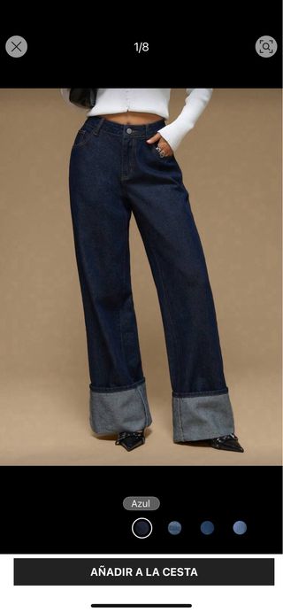 Vaqueros Forever 21 Talla 30 (equivale a una 40 )