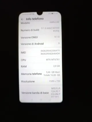 HUAWEI y5 pari al nuovo
