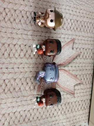 Muñeco vendo por unidad o cambio todos por Will