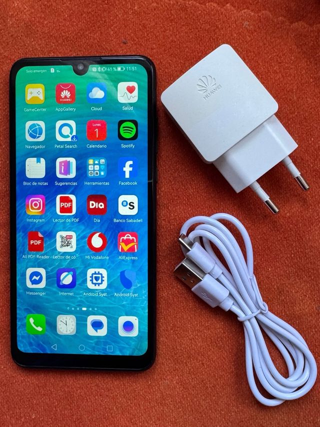 Telefono cellulare Huawei P30 lite da 256 GB come nuovo