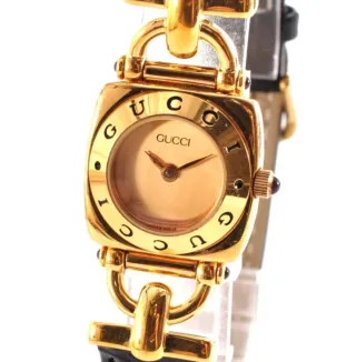 Orologio Gucci Vintage Oro e Nero