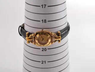 Orologio Gucci Vintage Oro e Nero