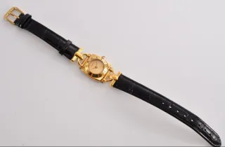 Orologio Gucci Vintage Oro e Nero