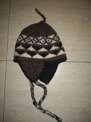 Berretto unisex per bambini in tessuto