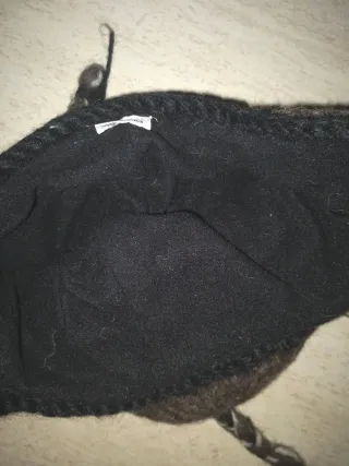 Berretto unisex per bambini in tessuto