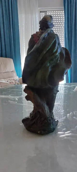 Figura Belén Pastor con Oveja