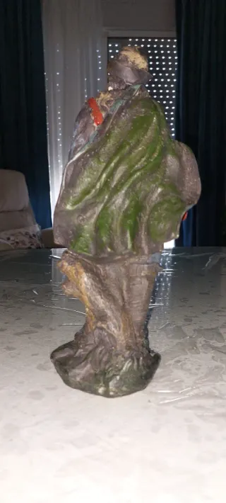 Figura Belén Pastor con Oveja