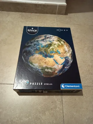 Puzzle Clementoni Mundo 500 Piezas