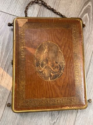 Espejo de barbería/ peluquería antiguo