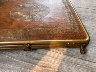 Espejo de barbería/ peluquería antiguo