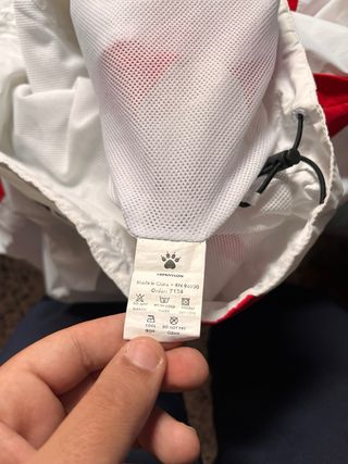 Chaqueta Rayo Vallecano Kelme Original