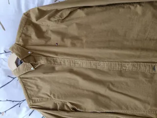 Camisa Tommy Hilfiger Beige