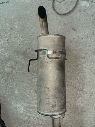 Escape Peugeot 106 1.5 Diesel