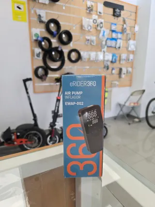 Inflador Eléctrico eRider360 EWAP-002
