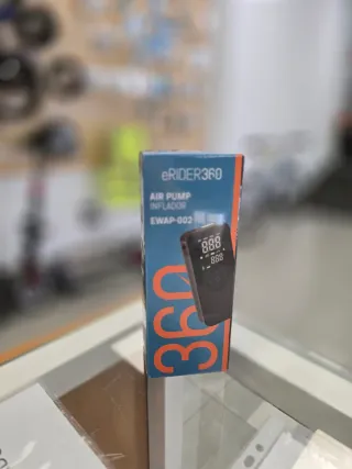 Inflador Eléctrico eRider360 EWAP-002