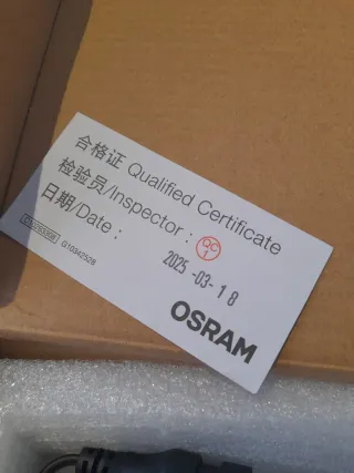 Lámparas LED Osram H8/H11/H16