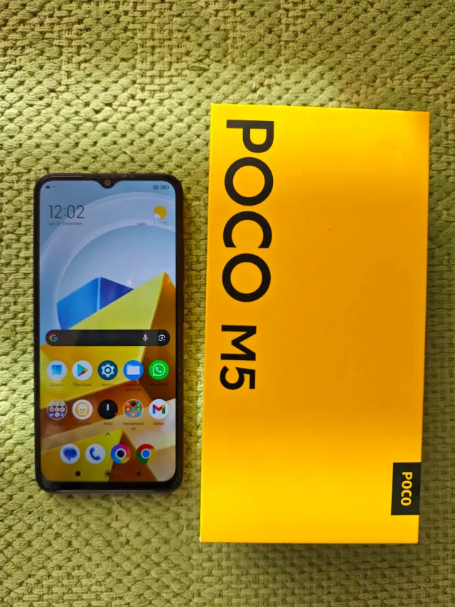 Xiaomi Poco M5 Negro