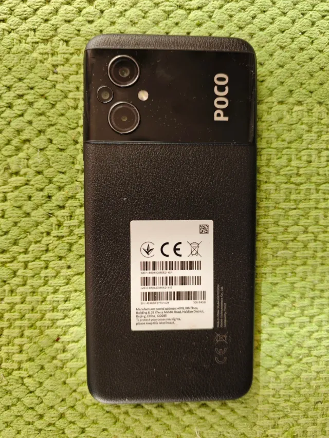 Xiaomi Poco M5 Negro