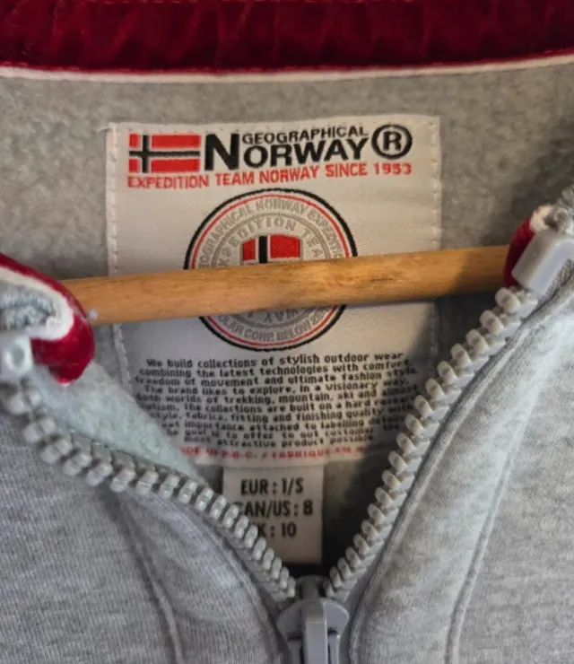 Forro polar Geographical Norway niño T:S