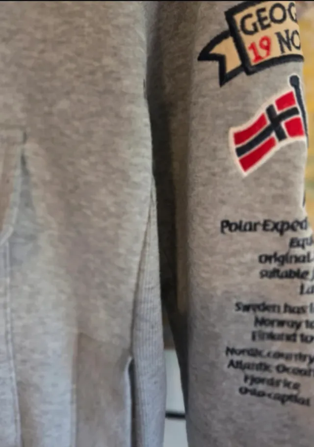 Forro polar Geographical Norway niño T:S