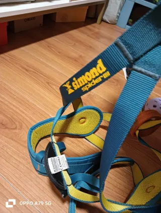 Cinturón de escalada Simond Spider III