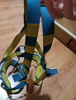 Cinturón de escalada Simond Spider III