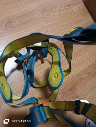 Cinturón de escalada Simond Spider III