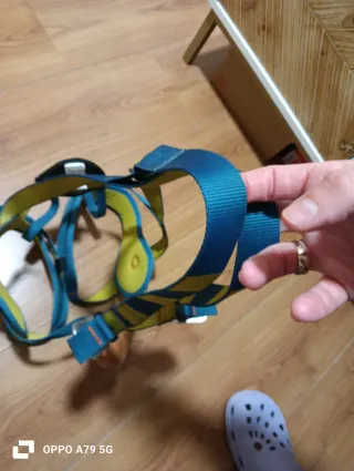 Cinturón de escalada Simond Spider III