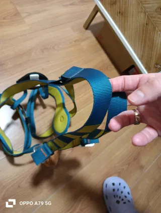 Cinturón de escalada Simond Spider III