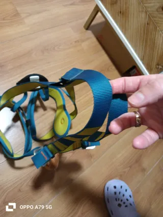 Cinturón de escalada Simond Spider III