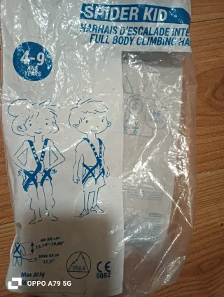 Cinturón de escalada Simond Spider III