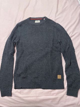 Jersey Jack & Jones gris talla M