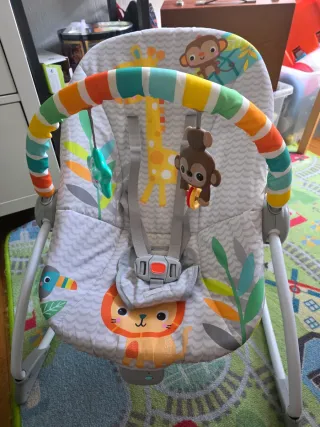 Hamaca Bebé Bright Starts Safari