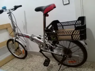 Bicicleta Paseo Plegable