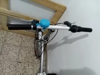 Bicicleta Paseo Plegable