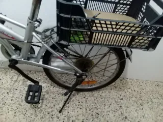 Bicicleta Paseo Plegable