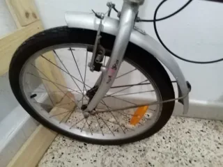 Bicicleta Paseo Plegable